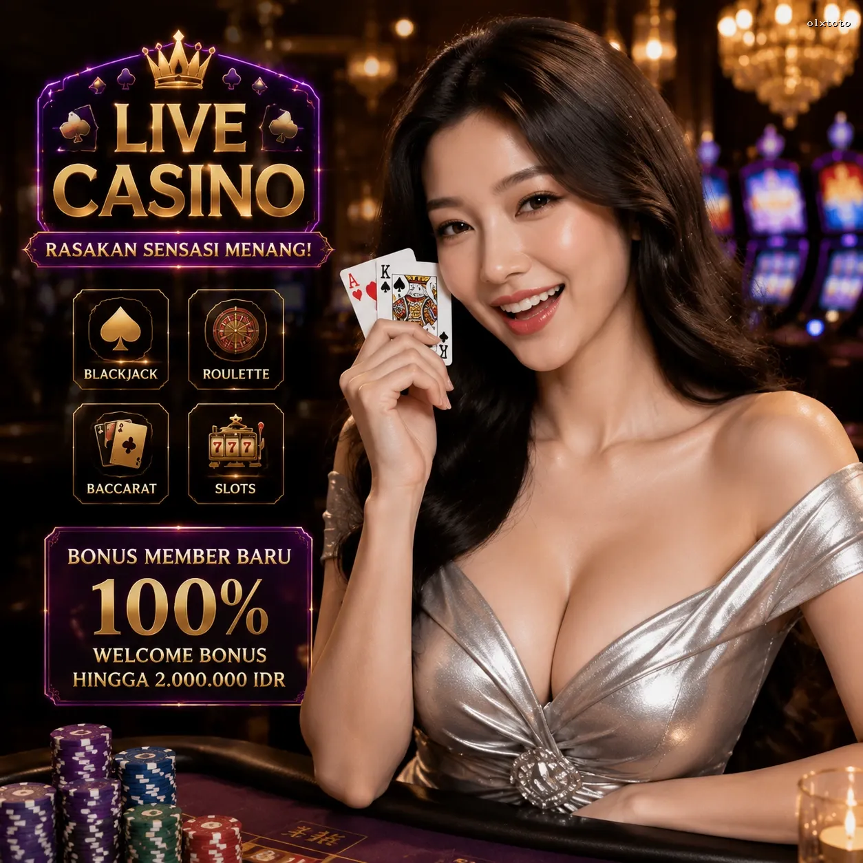 Beragam Jenis Game Seru yang Tersedia di olxtoto